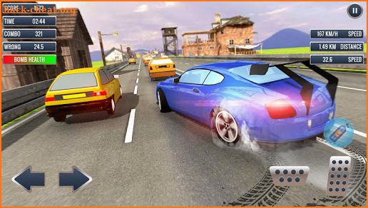 Highway Traffic Car Racing Simulator screenshot