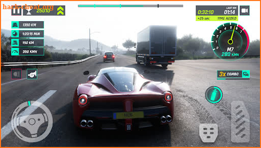 Highway Traffic Car Simulator screenshot