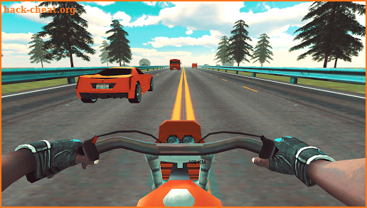 Highway Traffic Moto Racer screenshot