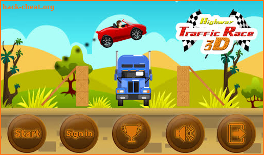 Highway Traffic Race 3D Online screenshot