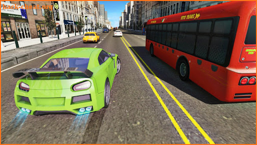 Highway Traffic Racer 2018 screenshot