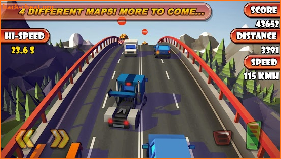 Highway Traffic Racer Planet screenshot