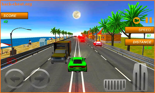Highway Traffic Racing Fever 3d screenshot