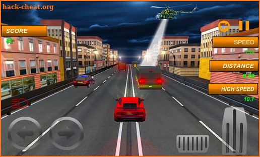 Highway Traffic Racing Fever 3d screenshot