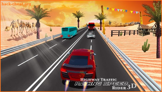 Highway Traffic Racing Speed Rider Rush 3D screenshot