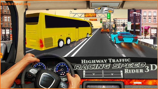 Highway Traffic Racing Speed Rider Rush 3D screenshot