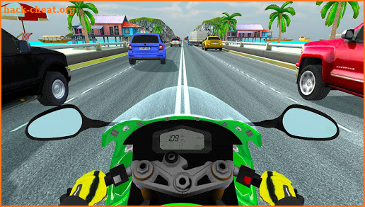 Highway Traffic Rider - 3D Bike Racing screenshot