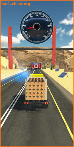 Highway Truck Driving screenshot