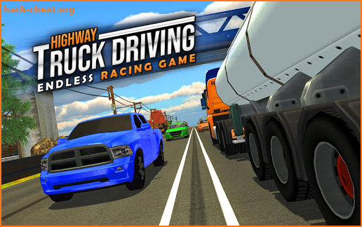 Highway Truck Racer: Endless Truck Driving Games screenshot