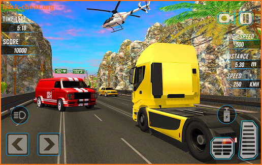 Highway Truck Racer: Endless Truck Driving Games screenshot
