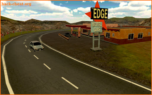 Highway VR Car - Cardboard screenshot