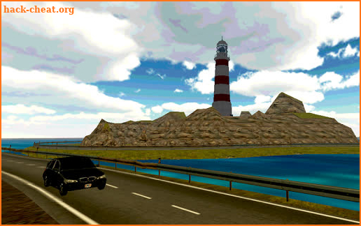 Highway VR Car - Cardboard screenshot