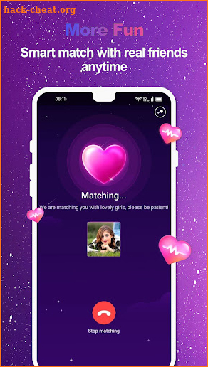 Higo-Chat with real friends screenshot