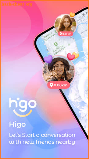 Higo-Chat,Meet with new friends screenshot