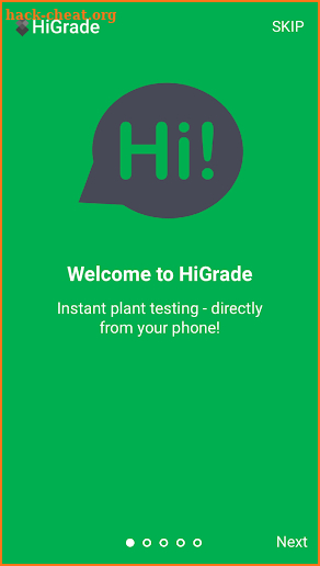 HiGrade screenshot