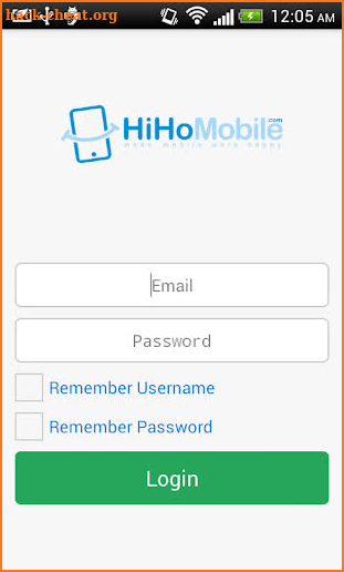 HiHo Mobile screenshot
