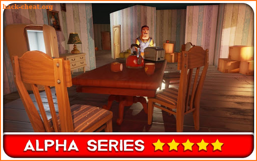 Hii Neighbor Alpha Series screenshot