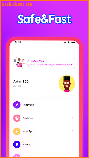 Hiigo chat screenshot