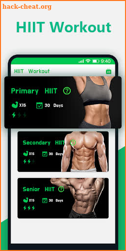 HIIT Workout screenshot