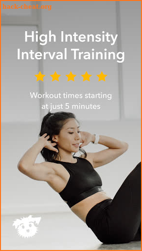 HIIT Workouts | Interval Training | Down Dog screenshot