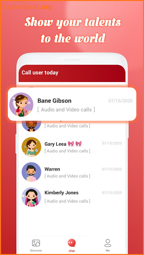 HiiU: Live Call & Video Chat screenshot