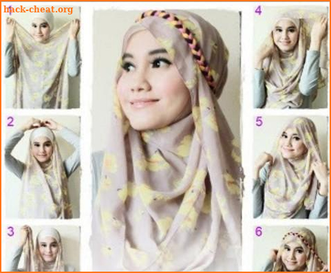 hijab fashion screenshot