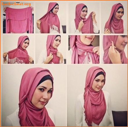 hijab fashion screenshot