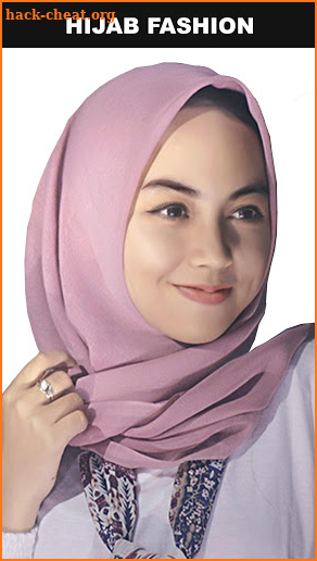 Hijab Photo Editor screenshot