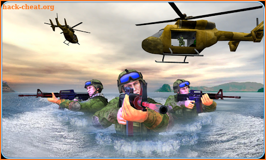 Hijack Rescue Missions 2018 : Action FPS Shooting screenshot
