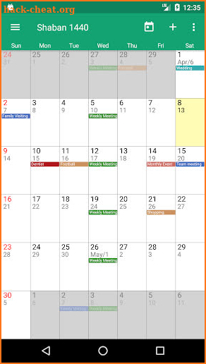 Hijri Calendar: Prayer Times, Event, Reminder screenshot