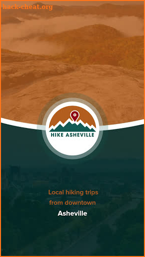 Hike Asheville screenshot