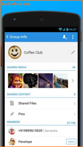 Hike Messenger Chat - Helper Hike Sticker Chat screenshot