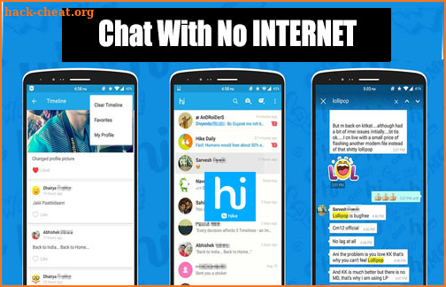 Hike Messenger - instant Video and Call Chat tips screenshot