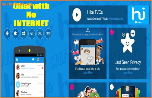 Hike Messenger - instant Video and Call Chat tips screenshot