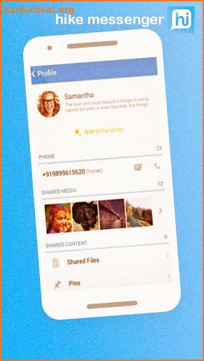 Hike Messenger - Social Messenger Hints screenshot