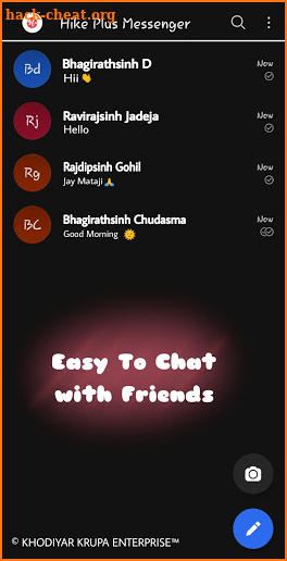Hike Plus Messenger screenshot