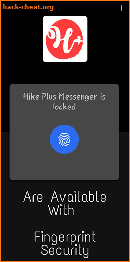 Hike Plus Messenger screenshot