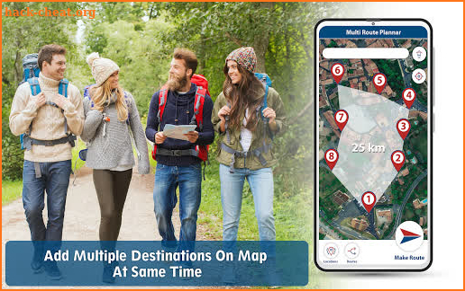 Hiking GPS Navigation Map Locator & Route Finder screenshot