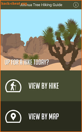Hiking Guide: Joshua Tree screenshot