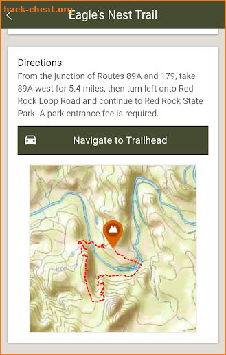 Hiking Guide: Sedona screenshot