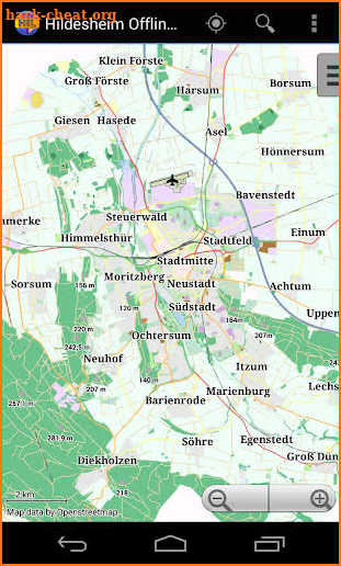 Hildesheim Offline City Map screenshot