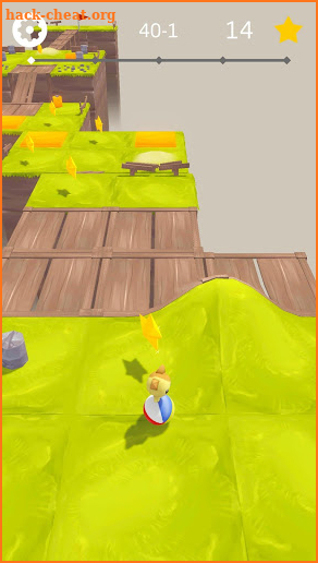 Hill Adventure - 3D animal casual race arcade screenshot