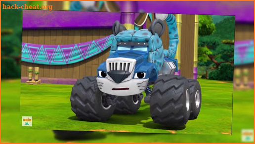 Hill Blaze Monster Machines Racing screenshot