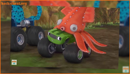 Hill Blaze Monster Machines Racing screenshot
