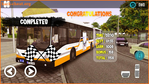 Hill Bus Racing Game 2019:Airport Bus Simulator 3D screenshot