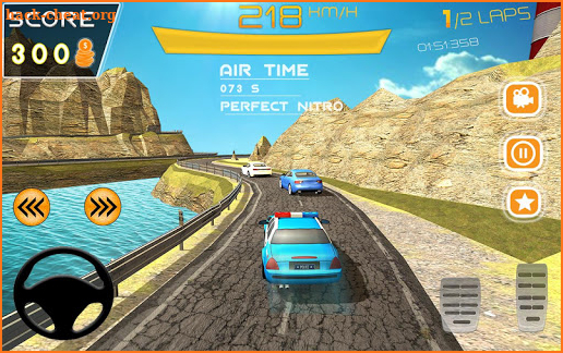 Hill Car driver 2018 screenshot