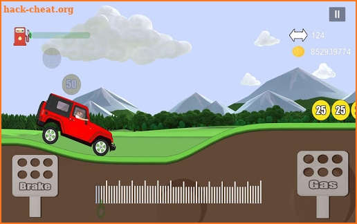 Hill Car Mountain Driver - Climb Racing Game screenshot