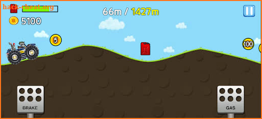 Hill Car Race Game : Kids Game screenshot