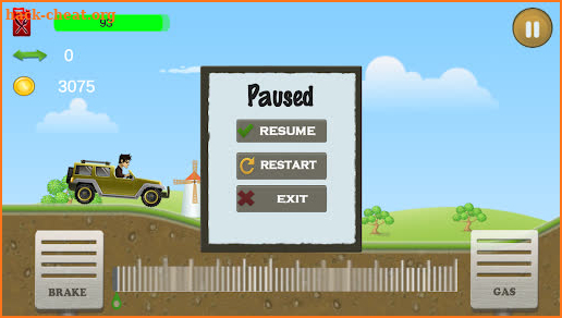 Hill Car Racing Climb screenshot