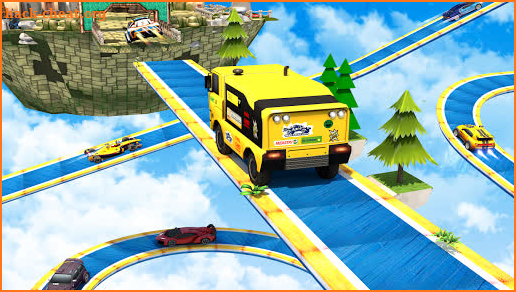 Hill Car Stunt 3D: Extreme Climb Racing Free Games screenshot